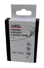 Slipesvamp korn 180, 70x100 mm - Luxi